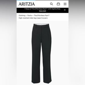 Aritzia The Effortless Pant NWT